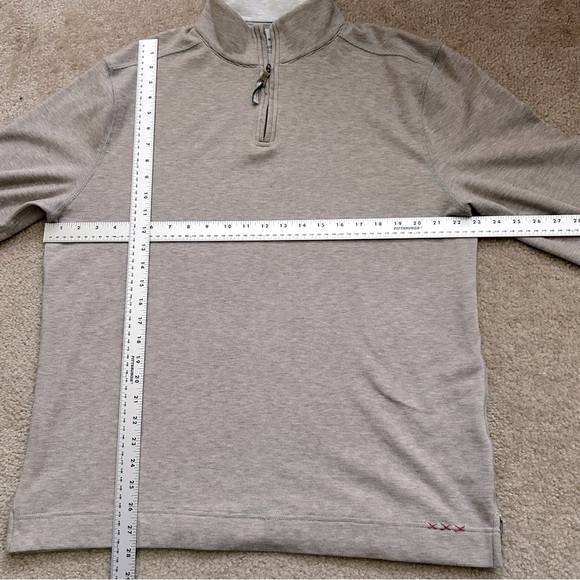 True Grit Quarter Zip Pull Over Sweater - Picture 8 of 8